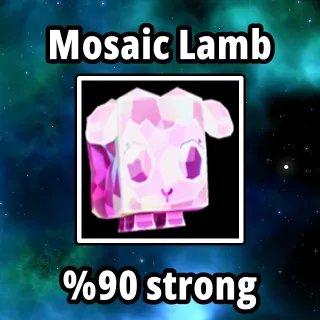 Mosaic Lamb