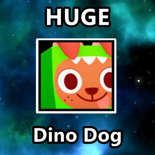 Huge Dino Dog