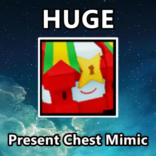 Huge Present Chest Mimic