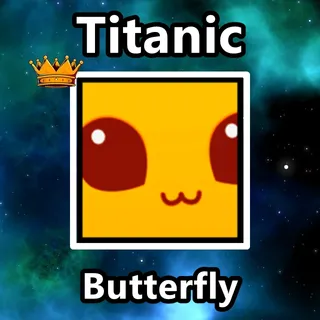 Titanic Butterfly