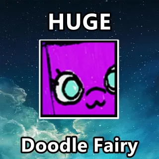 Huge Doodle Fairy