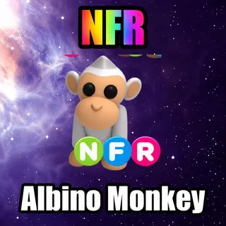 NFR Albino Monkey