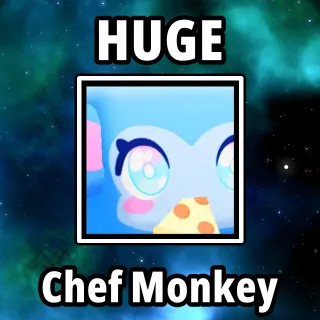 Huge Chef Monkey