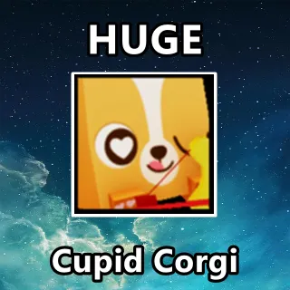 Huge Cupid Corgi