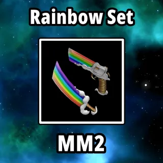 Rainbow Set
