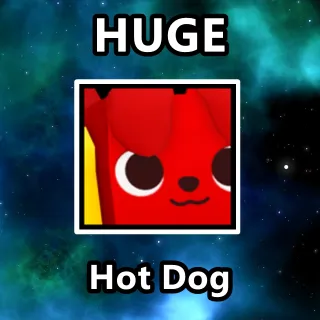 Huge Hot Dog