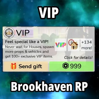 VIP - Brookhaven RP