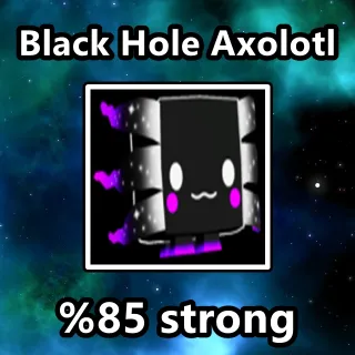 Black Hole Axolotl
