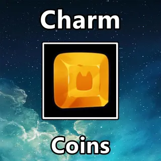 Coins charm