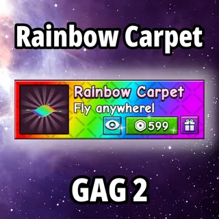 Rainbow Carpet