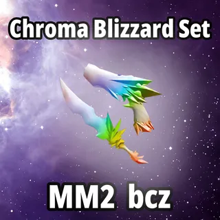 Chroma Blizzard Set