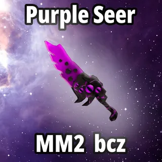 Purple Seer