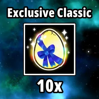 10x Classic Egg