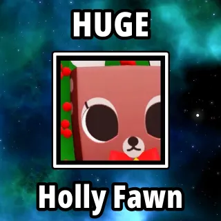 Huge Holly Fawn