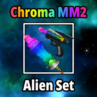 Chroma Alien Set