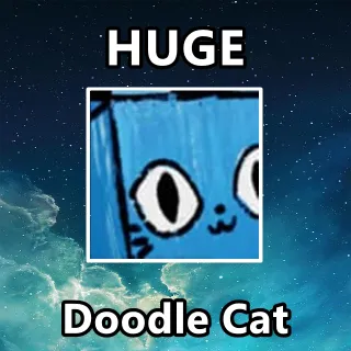 Huge Doodle Cat