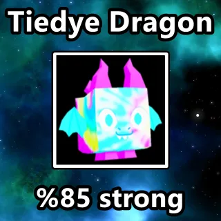 Tiedye Dragon