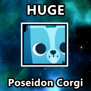 Huge Poseidon Corgi