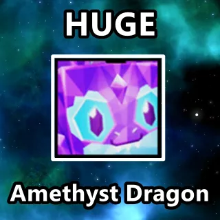 Huge Amethyst Dragon