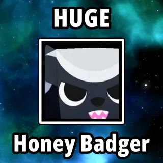 Huge Honey Badger