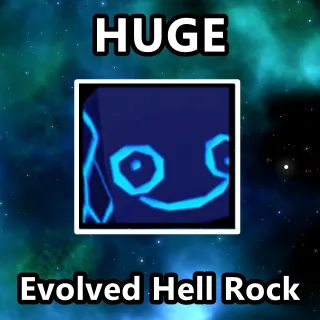 Huge Evolved Hell Rock