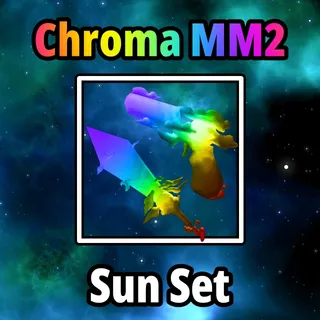 Chroma Sun Set