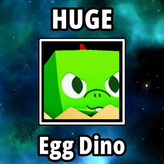 Huge Egg Dino