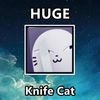 Huge Knife Cat