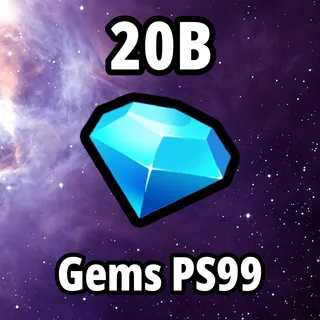 20B Gems PS99 - Pet Simulator 99