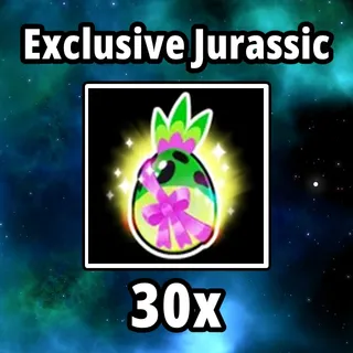 30x Jurassic Egg