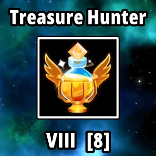 10x Treasure Hunter 8 potion