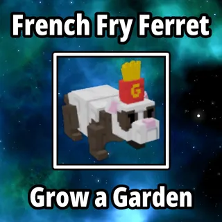 French Fry Ferret