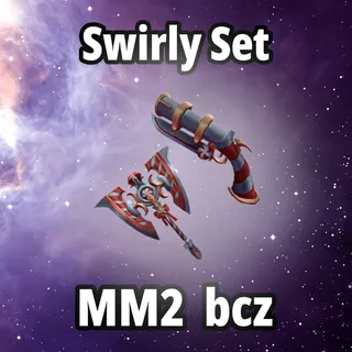 Swirly Set