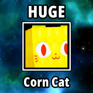 Huge Corn Cat