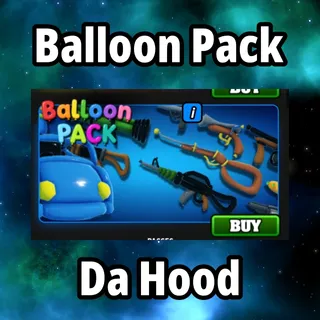 Balloon Pack - Da Hood