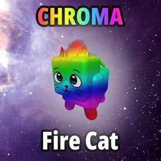 Chroma Fire Cat