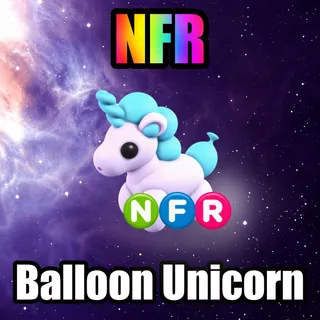 NFR Balloon Unicorn