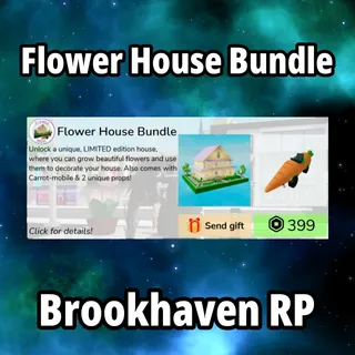 Flower House Bundle