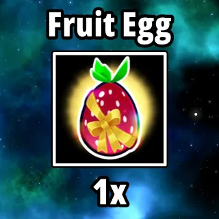 Fruit Egg