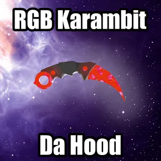 RGB Karambit