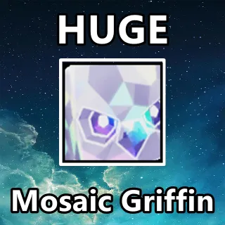 Huge Mosaic Griffin