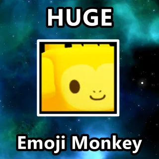 Huge Emoji Monkey