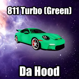 811 Turbo (Green)