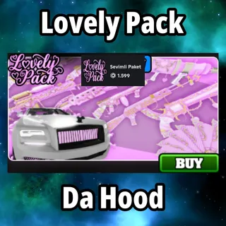 Lovely Pack Bundle - Da Hood