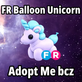 FR Balloon Unicorn