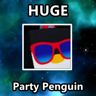 Huge Party Penguin