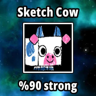 Sketch Cow