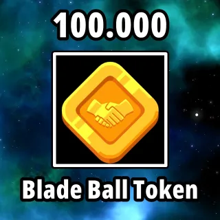 100.000 Blade Ball Token