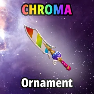 Chroma Ornament