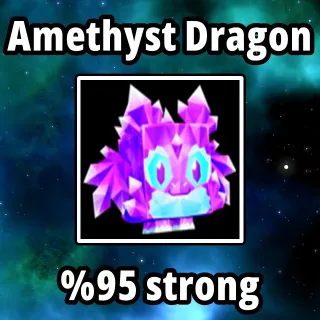 Amethyst Dragon